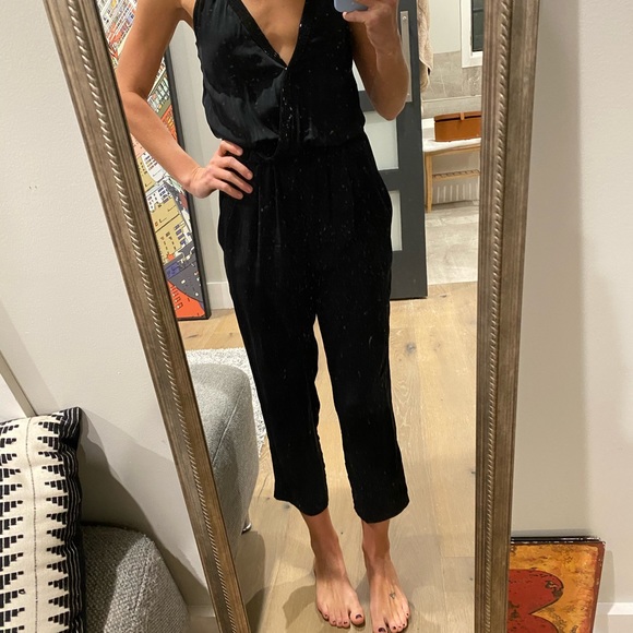 DVF Jumpsuit Black - Picture 5 of 5